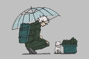 Gojo Cat