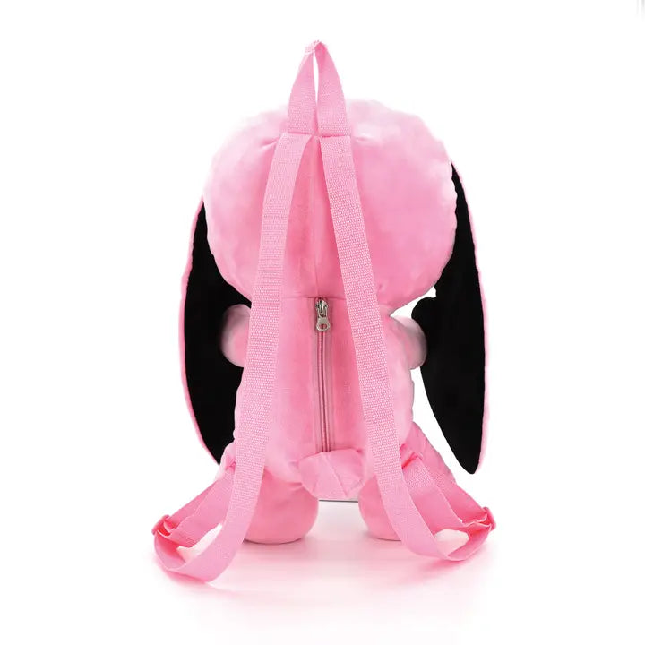 Naughty Stuffed Bunny Backpack